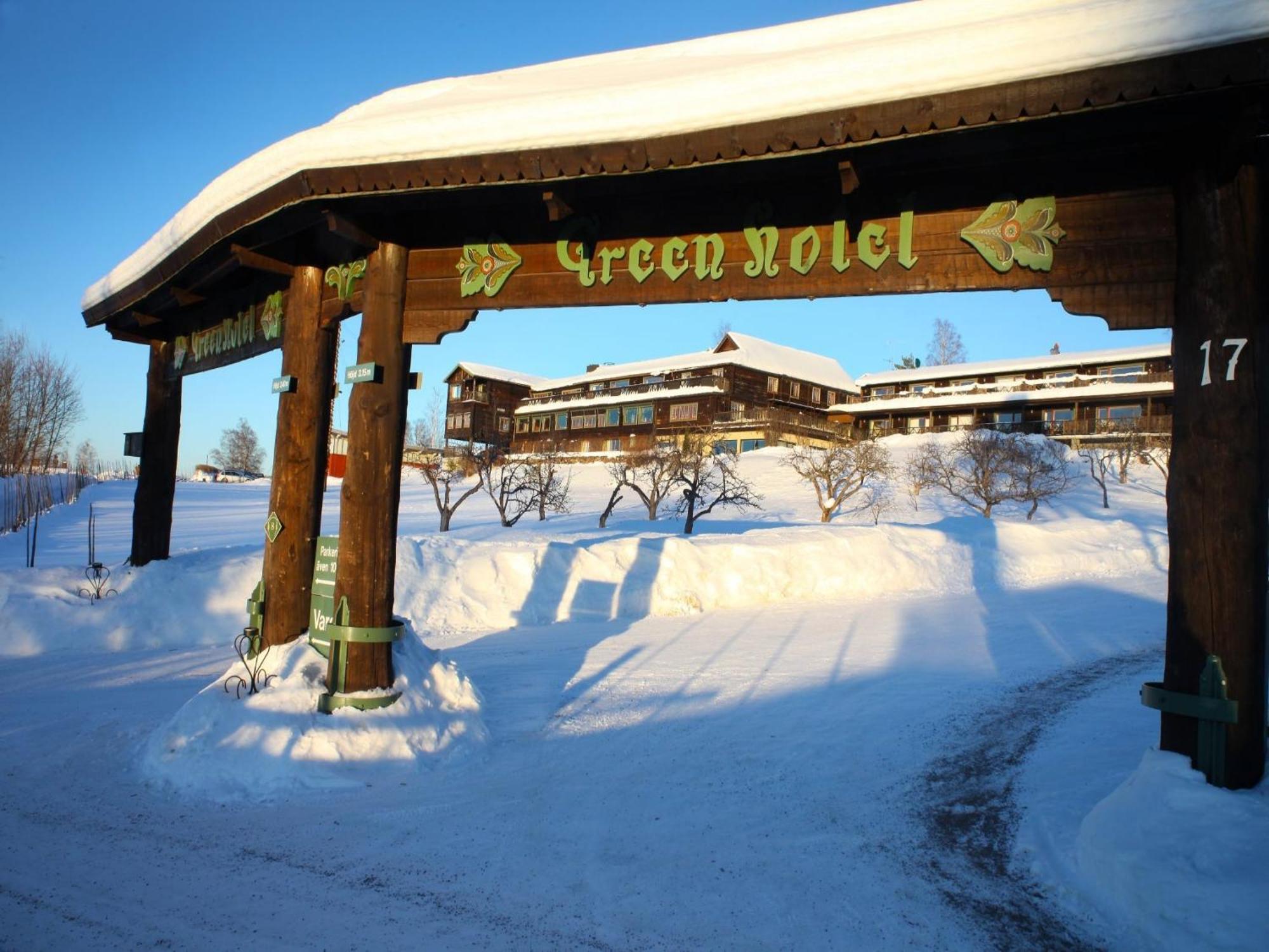 Green Hotel Tallberg Exterior photo