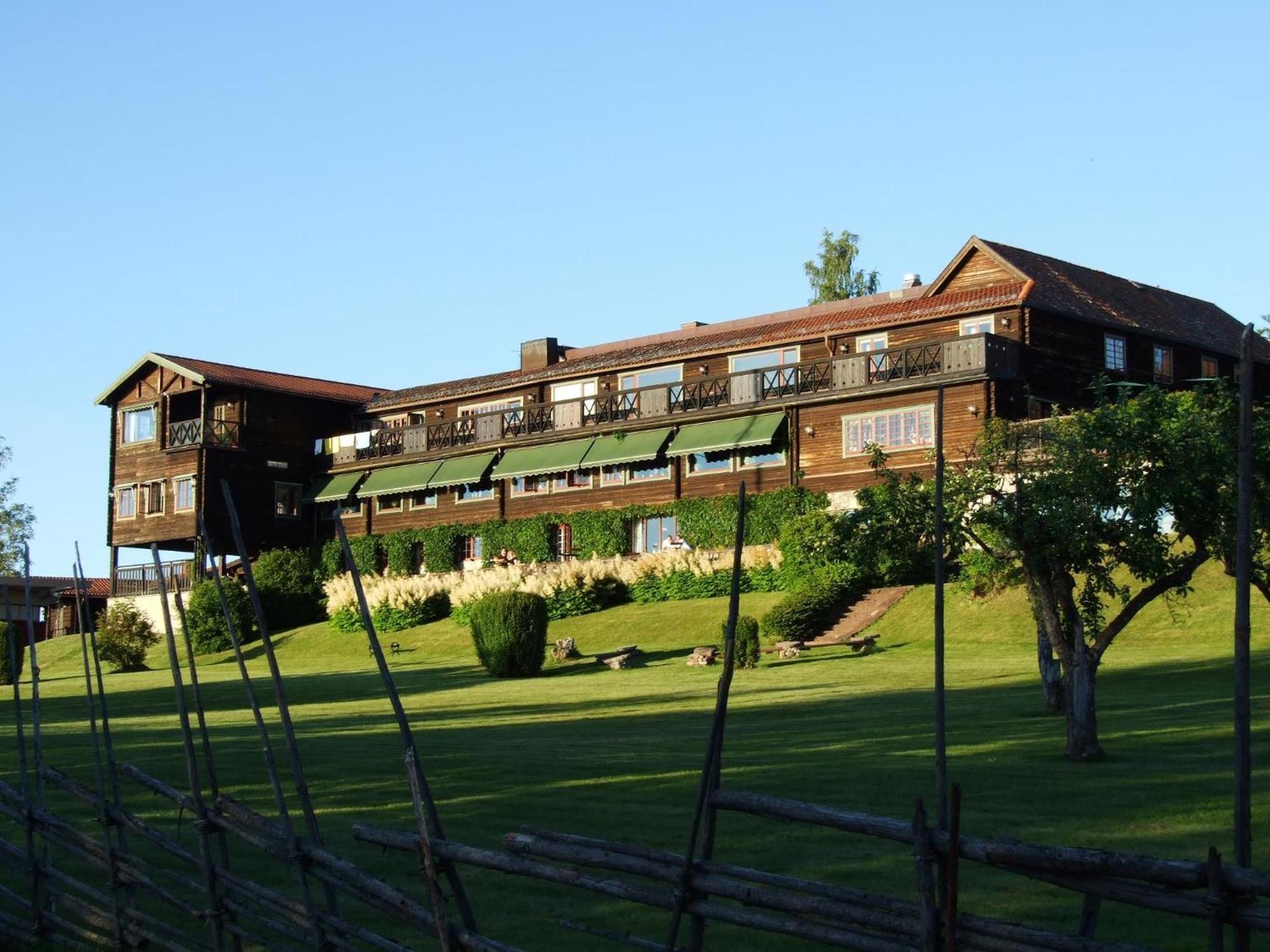 Green Hotel Tallberg Exterior photo