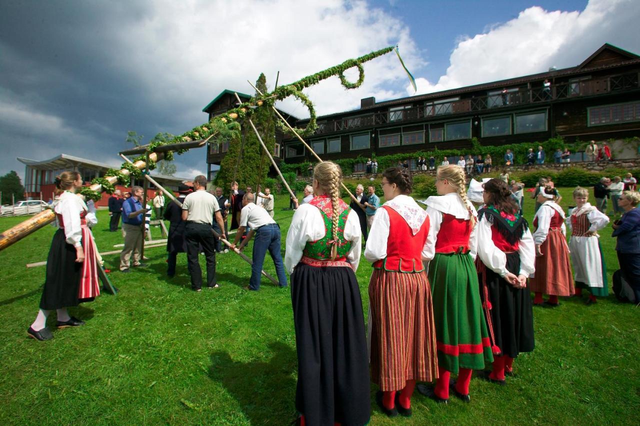 Green Hotel Tallberg Exterior photo